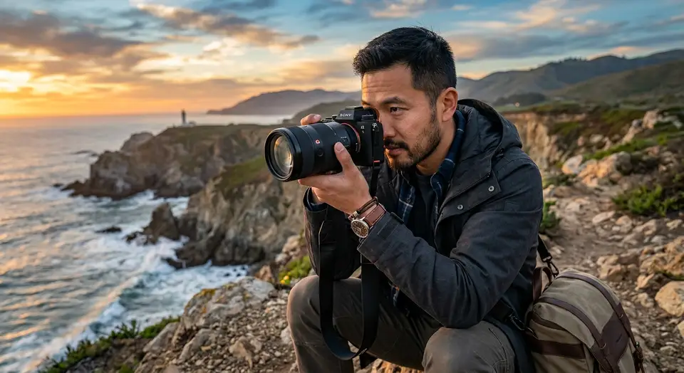 Mark Chen, Photographer